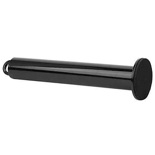 Estink Loading Pin, Stainless Steel Weight Plate Holder for Grip Strength Training Home Gym - size: 48 diameter * 320 mm