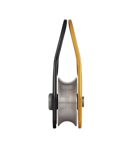 Petzl, MINDER S1, Compact Single Prusik Pulley, Yellow - size: S1 (Single)