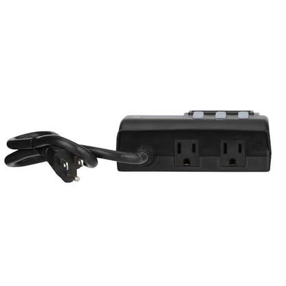 Intermatic HB880R Outdoor Timer with 7-Day Programming - Astronomic Self-Adjust Timer - Versatile Plug-in Design for Lights, Pumps, or Fans