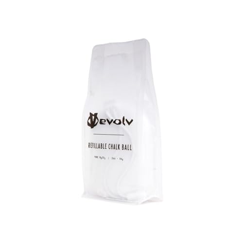 EVOLV, Chalk Ball - Refillable, White, One Size