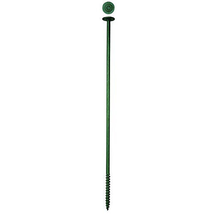 SPAX 5/16" x 12" Exterior Washer Head Structural Wood Lag Screws Powerlags Torx T-Star (150 EA) Bulk Pail Bit Included Heavy Duty Rust Resistant - size: 5/16" x 12"