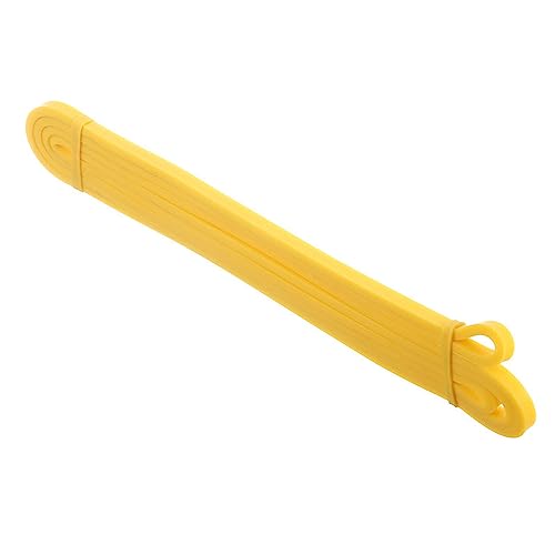 Resistance Bands, Mobility Bands, Pullup Bands, Workout Bands, Elastic Bands for Body Stretching, Crossfit Training for Indoor Outdoor Home Gym, Men and Women, Beginner and Professioner - color: Yellow