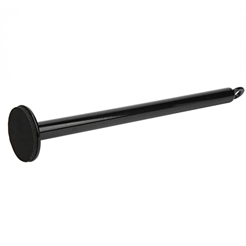 Estink Loading Pin, Stainless Steel Weight Plate Holder for Grip Strength Training Home Gym - size: 20 diameter * 320 mm