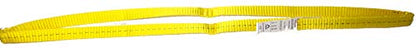 Everest C1150 1" x 3' Flat Endless Sling Yellow Lifting Sling for Construction, Lifting, Moving, Hoisting - Strap Heavy Duty - 1-Pack 3200lbs WLL