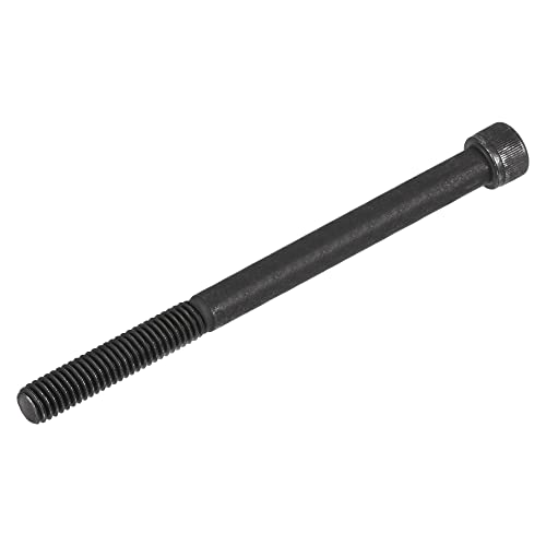 uxcell 3/8-16x5" Hex Socket Head Cap Screw Bolts 12.9 Grade Alloy Steel 5pcs - size: 3/8x5"