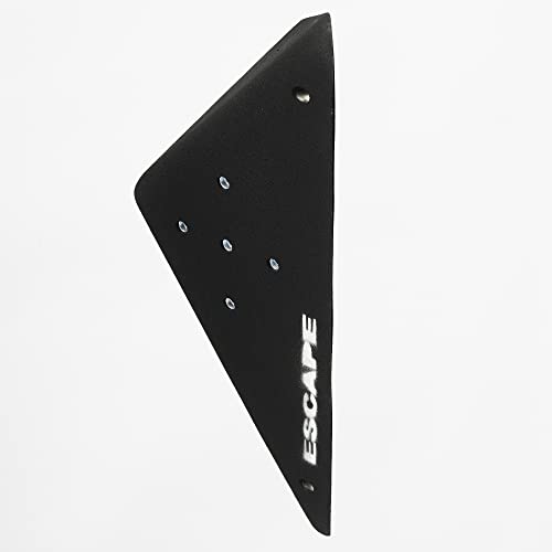 Escape Climbing Pyramid Volume | Textured Volume for Rock Climbing and Bouldering Holds | Ideal for Adding New Dimensions to a Climbing Wall | 13 Industrial T-Nuts and 6 Screws Included