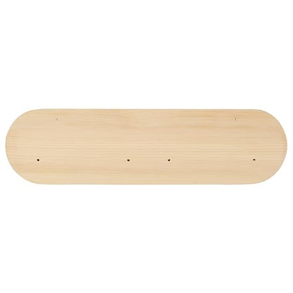 Gecheer Multi-Level Wooden Climbing Hangboard Trainer for Finger Strength and Grip Power Development