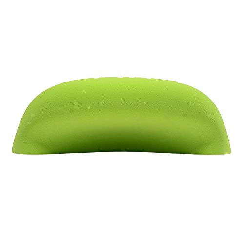 Atomik Climbing Holds Educational Undercling in Lime Green