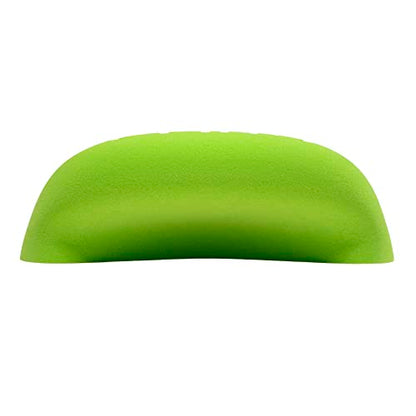 Atomik Climbing Holds Educational Undercling in Lime Green