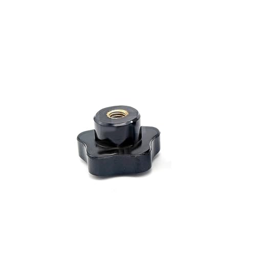 1pcs M4 Star Knobs Nuts for Mechanical Devices Electronic Devices Instruments Furniture Decorations Food and Industrial Equipment Plastic Handle Clamping Knobs - size: M4D