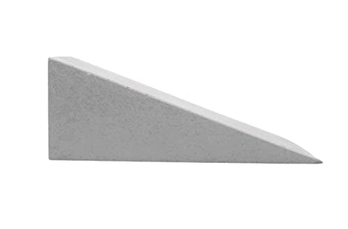 Teak Tuning 2PK Monument Series Concrete Fingerboard Medium Kicker Ramp Obstacles - 4" Long, 1.5" Tall - Ultra Premium, Super Durable Polymer Modified Concrete - Sterling Gray Colorway - style: Pack of 2