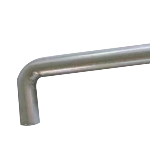 Weight Stack Pin Weight Machine Pin Replacement Weight Loading Pin Stainless Steel Secure Locking L Shaped Handle Suitable for Home Gym Fitness Studio - size: 8mmx160mm