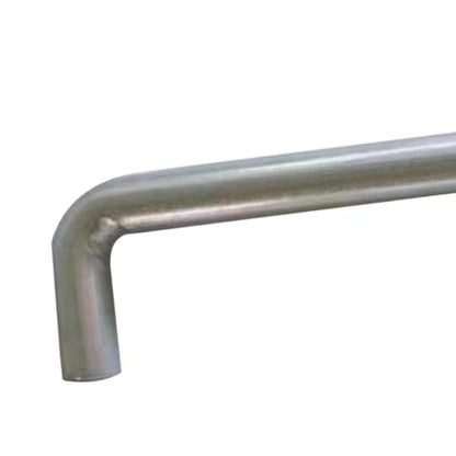 Weight Stack Pin Weight Machine Pin Replacement Weight Loading Pin Stainless Steel Secure Locking L Shaped Handle Suitable for Home Gym Fitness Studio - size: 8mmx80mm