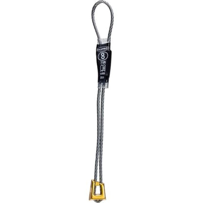 TRANGO Offset Nuts Wire Taper | Rock Climbing Passive Anchor Protection - color: 8-Yellow 10.2-18.8mm