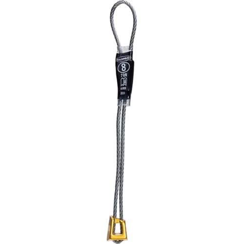 TRANGO Offset Nuts Wire Taper | Rock Climbing Passive Anchor Protection - color: 8-Yellow 10.2-18.8mm