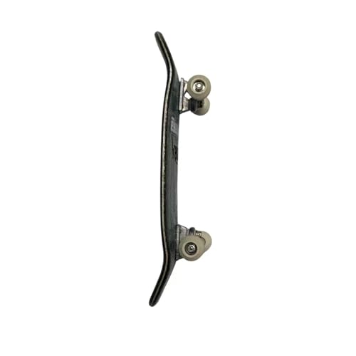 LEEFAI Pro Fingerboard Complete 34x96mm, Pre-Assembled with Bamboo Decks 5Plys, Ceramic Wheels, Op3ra Engraved Trucks V2