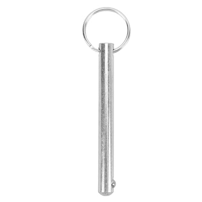 Professional Metal Weight Stack Pin Replacement, with Iron Loading Pin for Strength Training Gym Equipment - size: 8*65