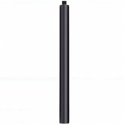 Zunate Adjustable Yoga Stick with FoamCovered Steel Core, Versatile Fitness Bar for Stretching, Mobility, and Pilates Training, Includes Workout Guide