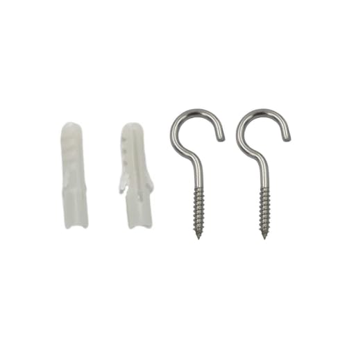Shenmoyl Pendant Light Hook Installation Kit with Hardware - size: Pendant light hanger accessory kit