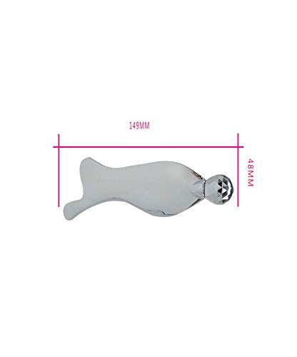 2ack Titanium Metal scrapping Board Massage Trigger Point Massage Tool | Deep Tissue