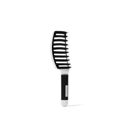 Zenagen Zen Brush | Detangles, Reduces Hair Breakage - color: White