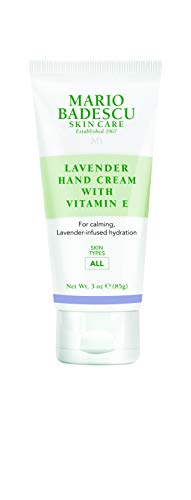 Mario Badescu Hand Cream With Vitamin E for Dry Cracked Hands, Moisturizing, Light and Fast-Absorbing, Ideal for All Skin Types - style: Lavender