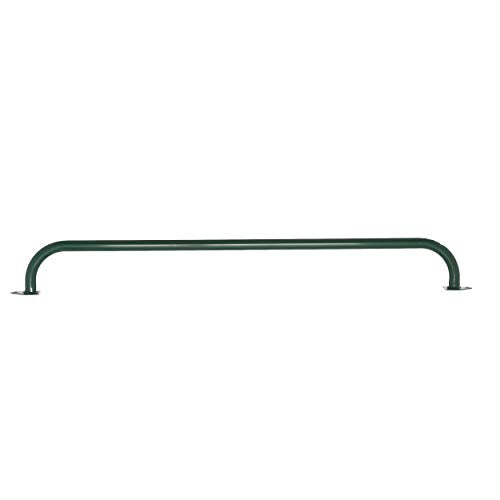 Gorilla Playsets 08-0002-FM Safety Handle Attachment for Swing Set or Playhouse, One 37" Metal Flush Mount Handle, Green