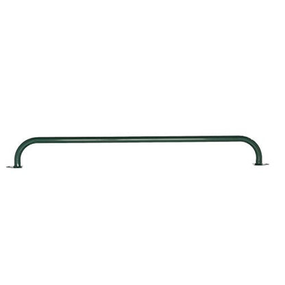 Gorilla Playsets 08-0002-FM Safety Handle Attachment for Swing Set or Playhouse, One 37" Metal Flush Mount Handle, Green