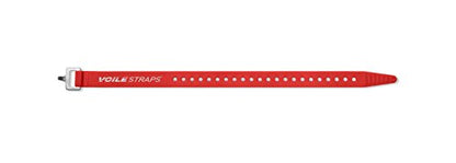 Voile Straps - 15" Aluminum Buckle Red - color: Red