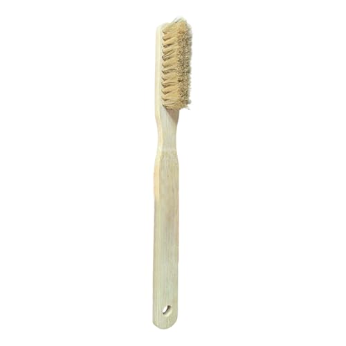 Bouldering Brush with Thick Ultra Durable Boar's Hair Bristles,Perfect Rock Climbing Brushes for Rock Climbing Holds on Climbing Wall as Climbing Chalk Brush Indoor or Outdoor - color: B