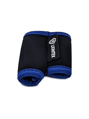 BJJ Outer Double Finger Sleeve Tape Replacement (Pinky-ring/Pointer-middle finger) (Small) - size: Small