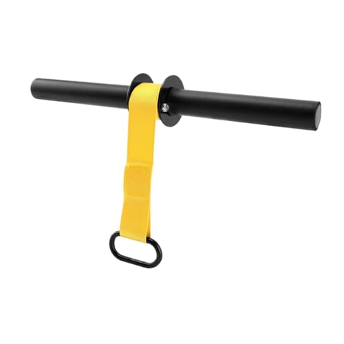 misppro Forearm Strengthener Wrist Roller Grip Strength Iron Exerciser Wrist and Forearm Blaster for Home Gym Arm Strength Fitness 15.75 Inch