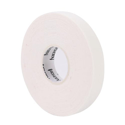 Bighorn Athletics Climbing Finger Tape with Retro Design Female Climber Tin Canister, 0.5-Inch x 45-feet, 8-Rolls, White - color: White