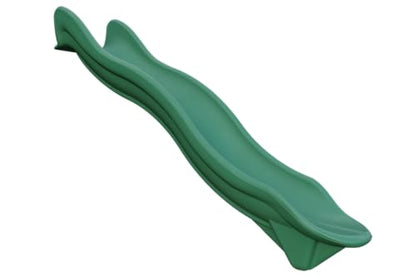 TUSK Avalanche 10 ft Rotomolded Playset Slide, Green - color: Green, size: 10 ft