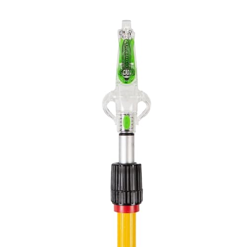 TRANGO Squid The UnClip Stick & Squid Pole - Clips Ropes, Hangs and Unclips Draws, Grab and Unclip Quickdraw from a Hanger - style: Pole