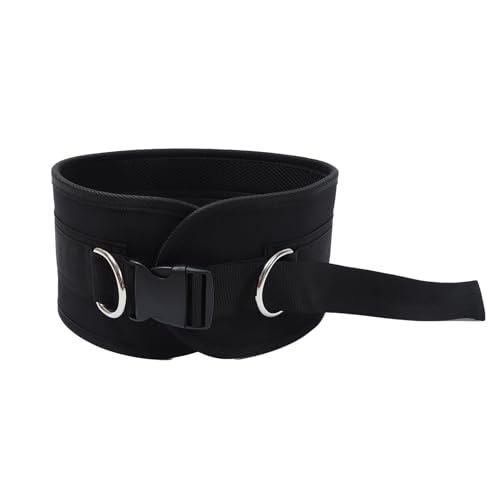 Kisangel Weighted Dip Belt for Weight Lifting with Comfortable Waist Support Elastic Material Contoured Design for Muscle Training and Resistance Exercises for Gym Running Hiking Climbing