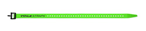 Voile Straps - 20" Nylon Buckle Green - color: Green