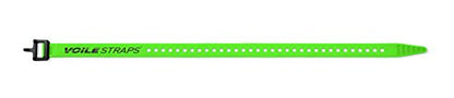 Voile Straps - 20" Nylon Buckle Green - color: Green