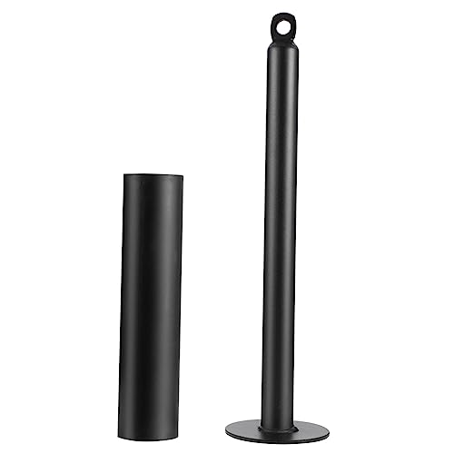 KESYOO Weight-Bearing Dumbbell Bracket Loading Pin Steel Barbell Weight Stand for Fitness Equipment Adjustable Load Tray for Home Gym