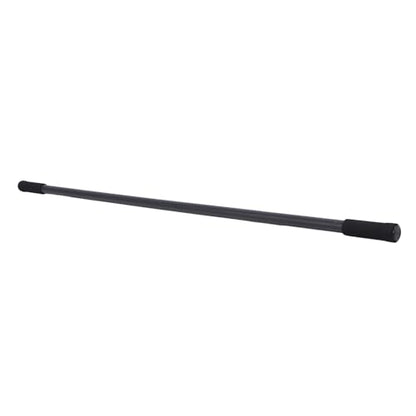 Adjustable Yoga Stick, Stretching Exercise Stick, Sturdy Steel Mobility Stick with Foam Handles, Detachable Workout Stick for Flexibility and Balance Training, 30-60 Inches Adjus