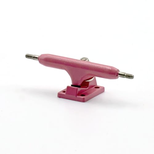 A1 Pro Fingerboard Trucks 36mm 34mm 32mm with New Base and Pivot Cup (32mm Pink) - color: 32mm Pink