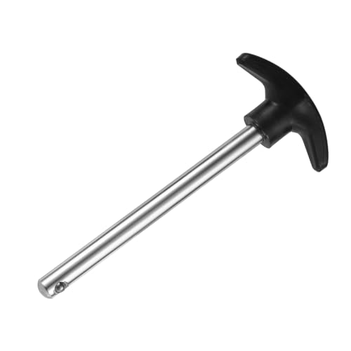 NQEUEPN Crescent-Shaped Weight Stack Pins, Pin Tensile 3/8Inch/0.95cm Diameter 4.4Inch/11.2cm Locking Space Heavy-Duty Gym Weight Plate Pin for Home Gym Exercise Machine Accessories