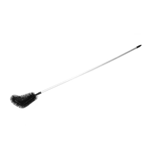 Gutter Cleaning Brush Long Reach Extension Pole Set Roof Eaves Cleaning Tool for Spider Webs Dust Removal Household Cleaning Duster