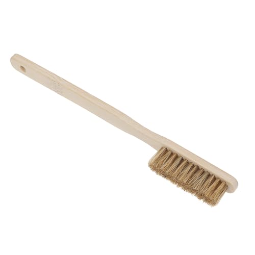 LALAFINA Rock Climbing Chalk Brush with Wooden Handle and Sturdy Bristles for Indoor and Outdoor Climbing, Rapid Drying Cleaning Tool for Humid Environments and Bouldering