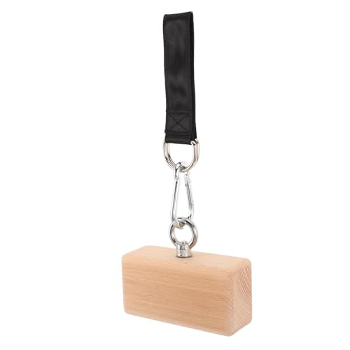 GALPADA Wooden Grip Strength Trainer with Modular and Versatile Wooden Block for Rock Climbing and Home Finger Enhancing Equipment, Ergonomic Design for Beginners and Climbers