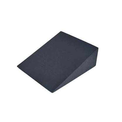 2pcs Squat Wedge Block Non Slip Professional Ramp For Weightlifting Deadlift Heel Elevated Calf Raises - color: Black S