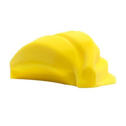 Atomik Rock Climbing Holds XL Bolt-On Bananas in Yellow