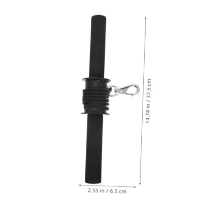 Forearm Strength Trainer - Roller for Wrist and Forearm Exercise Handle for Home Fitness and Grip Strength Training