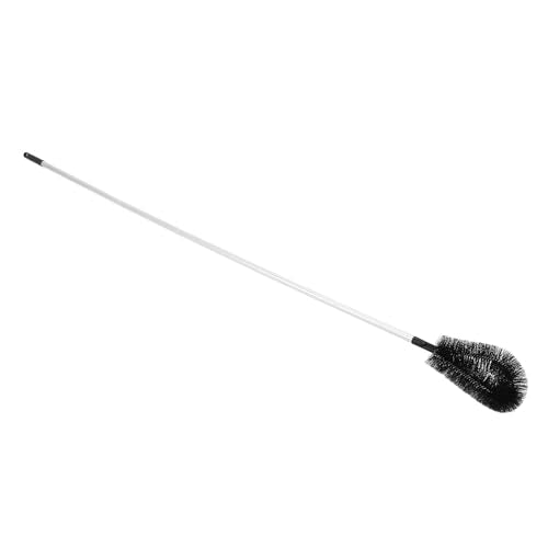 Gutter Cleaning Brush Long Reach Extension Pole Set Roof Eaves Cleaning Tool for Spider Webs Dust Removal Household Cleaning Duster