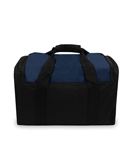 Everest Gym Bag with Wet Pocket, Navy - color: Navy